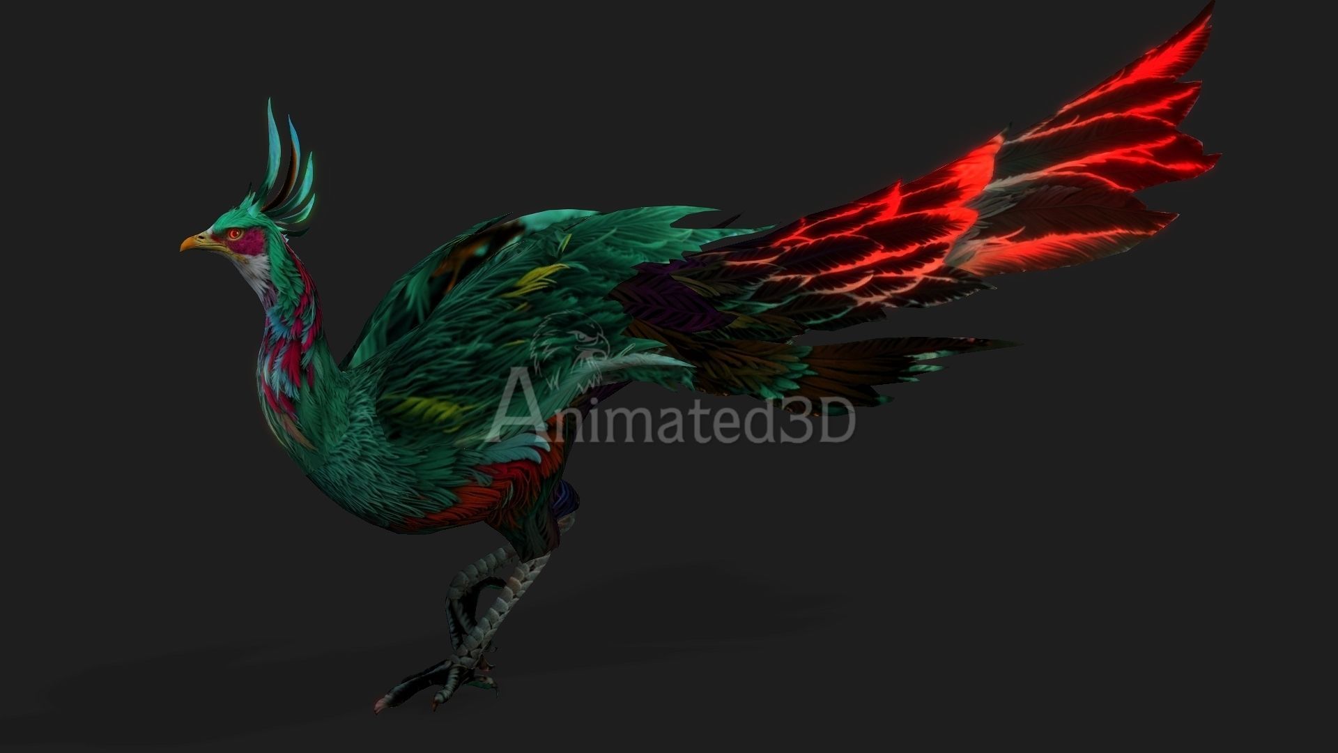 Phoenix A2 3D model_6