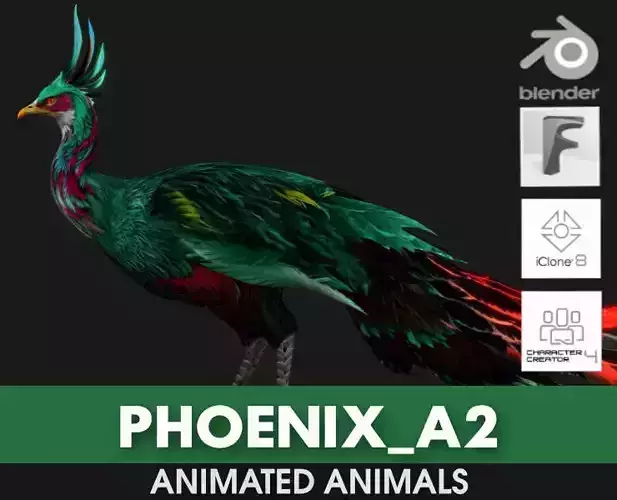 Phoenix A2 3D model