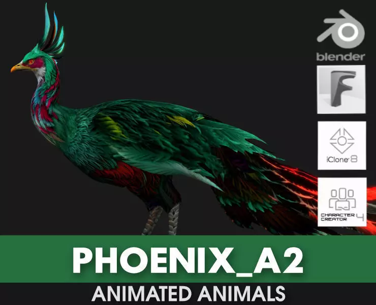 Phoenix A2 3D model_0