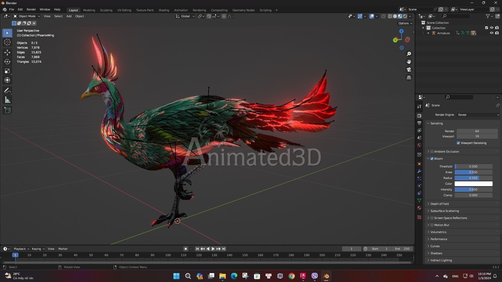 Phoenix A2 3D model_17