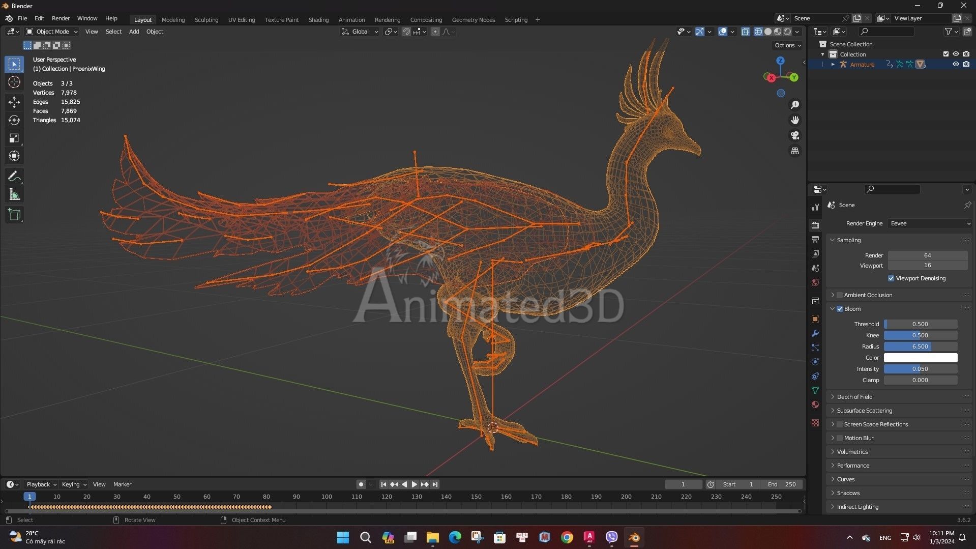 Phoenix A2 3D model_19