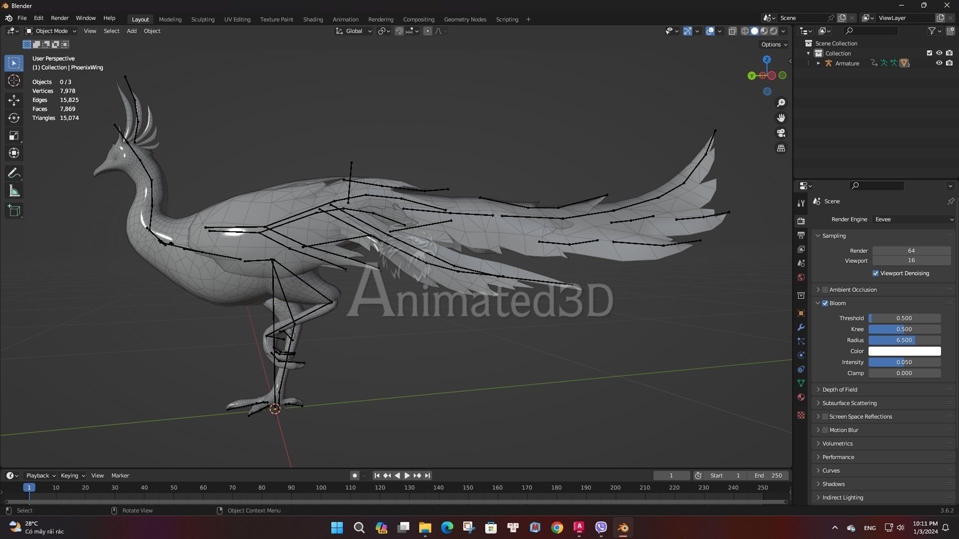 Phoenix A2 3D model_18