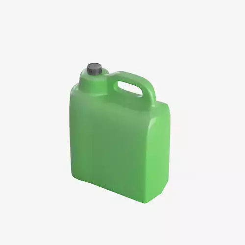 Plastic Canister 05