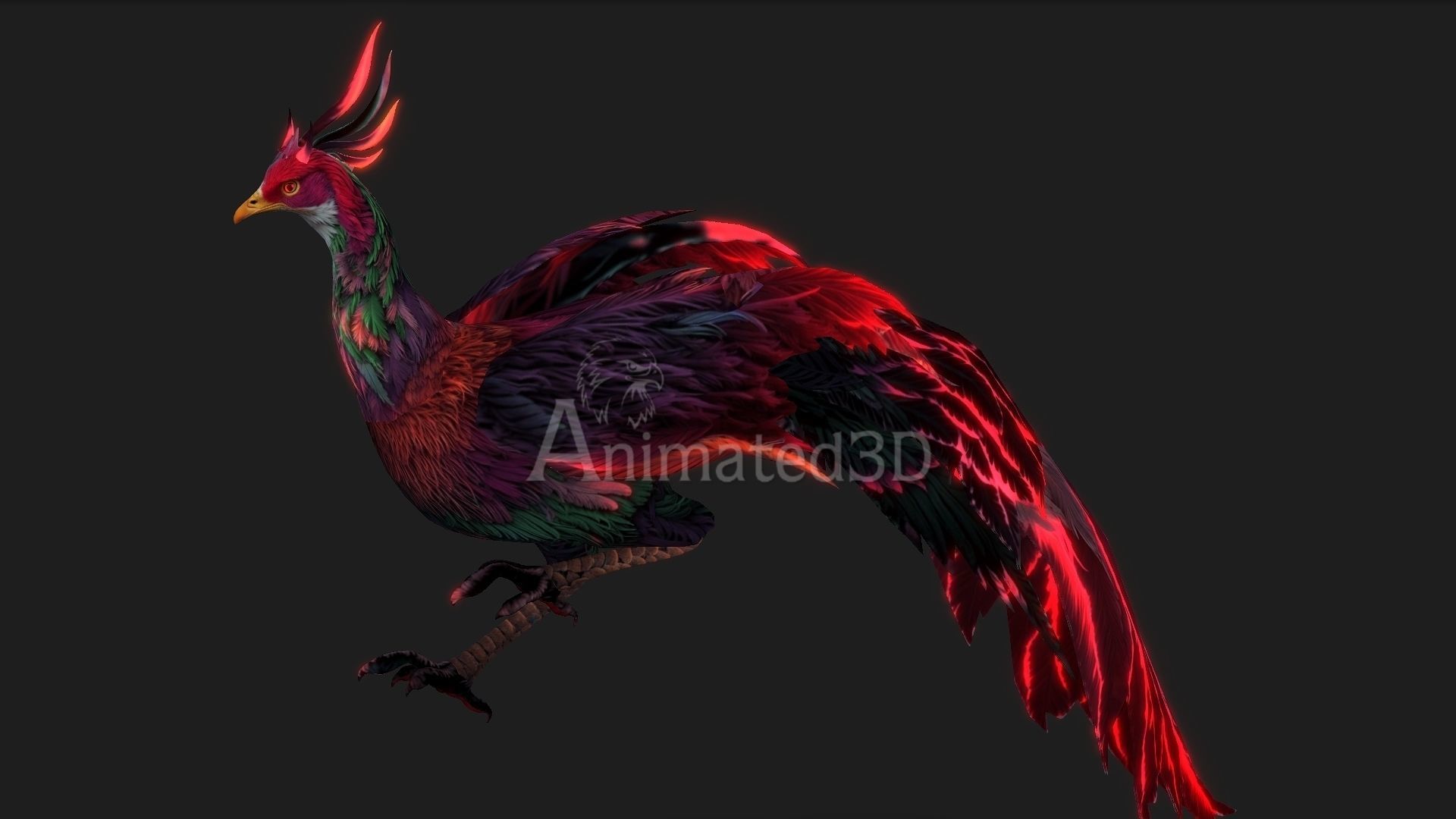 Phoenix A3 3D model_4