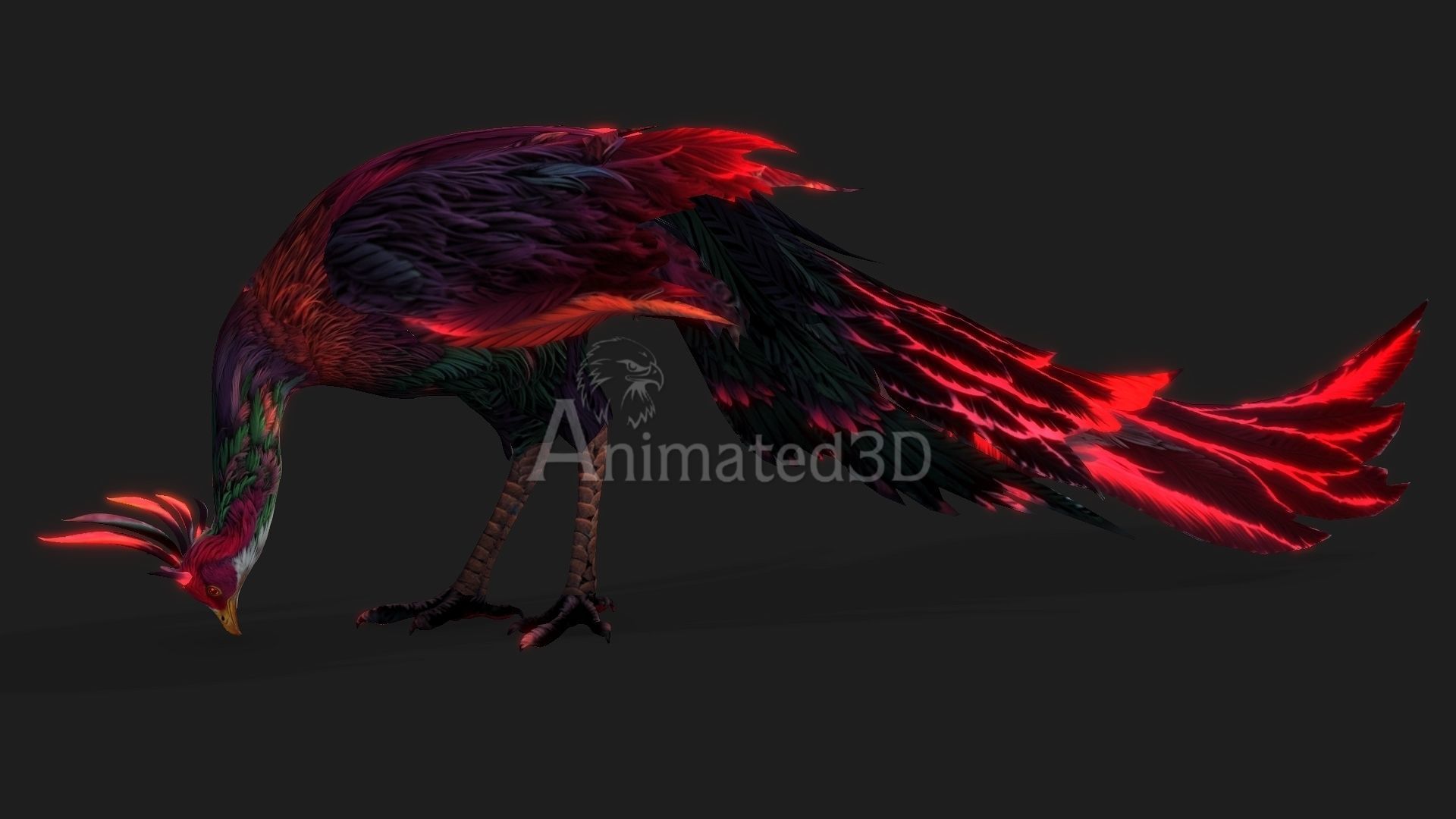 Phoenix A3 3D model_15