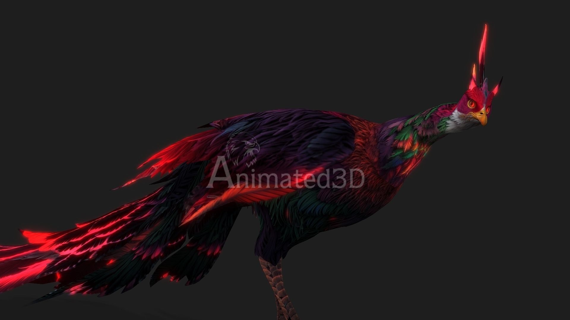 Phoenix A3 3D model_13