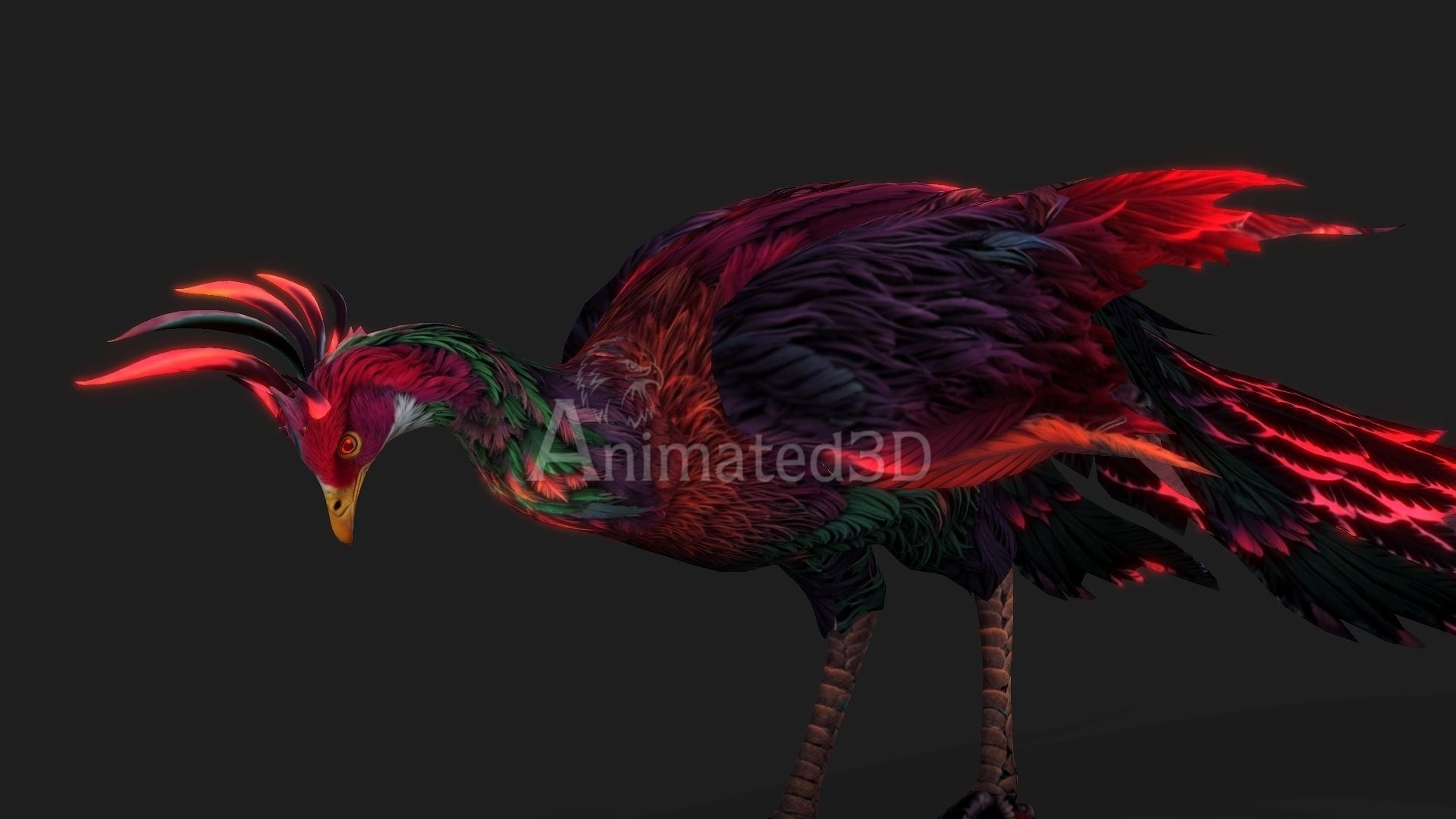 Phoenix A3 3D model_16