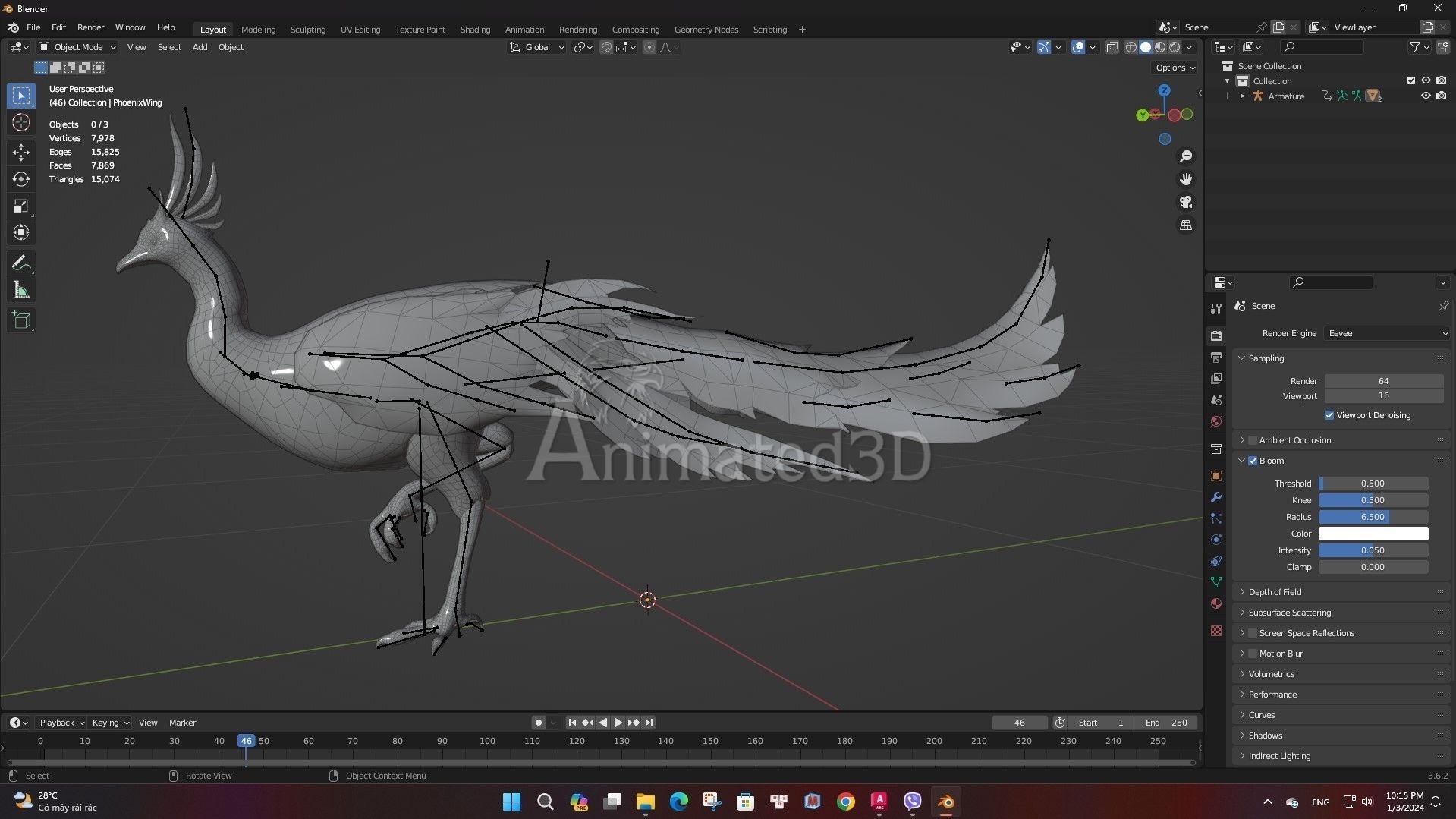 Phoenix A3 3D model_18
