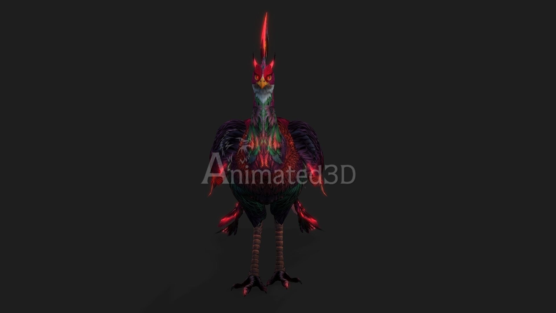 Phoenix A3 3D model_10