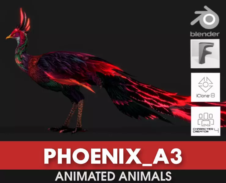 Phoenix A3 3D model_0