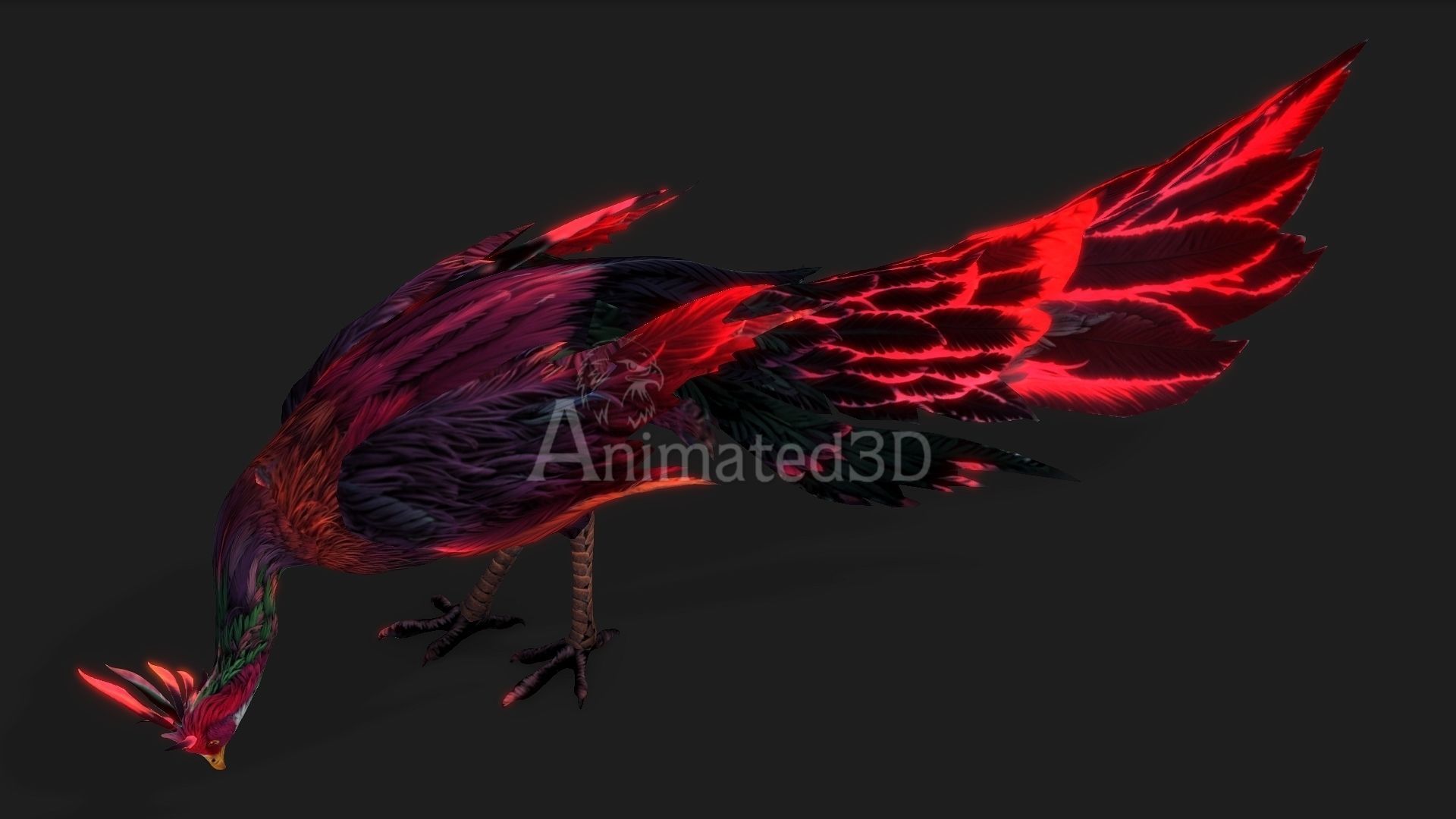 Phoenix A3 3D model_3