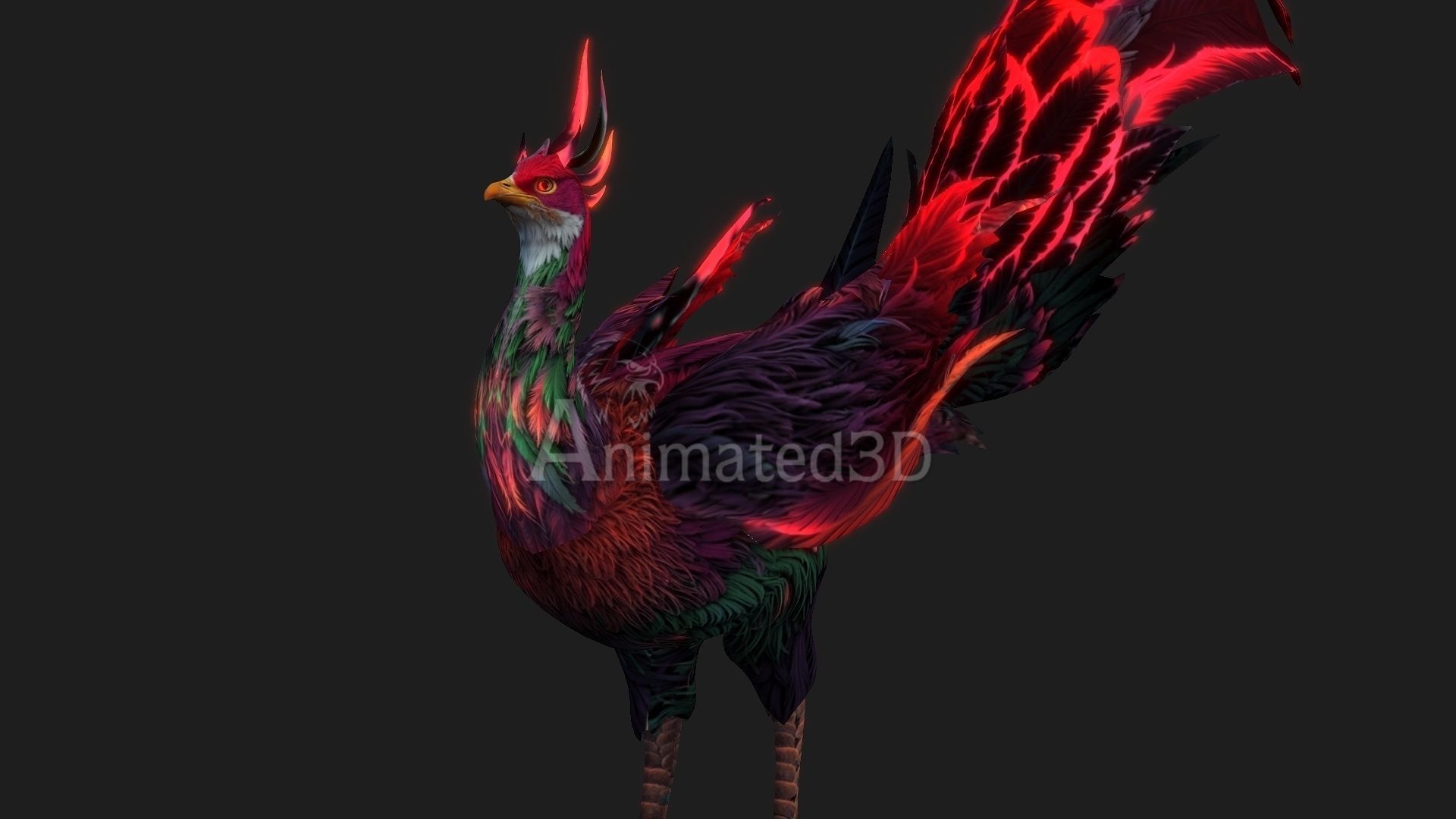 Phoenix A3 3D model_5