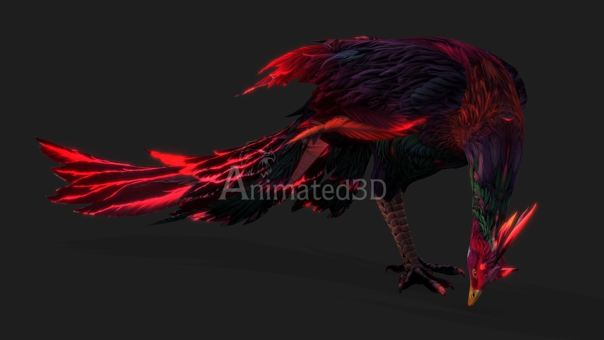 Phoenix A3 3D model_14