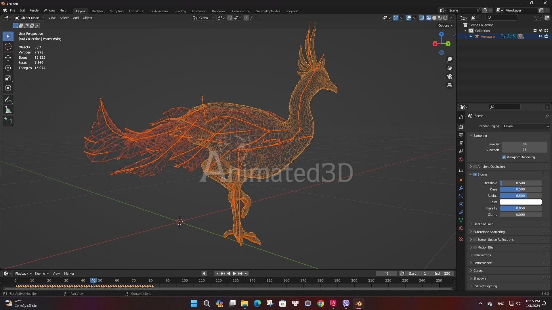 Phoenix A3 3D model_19