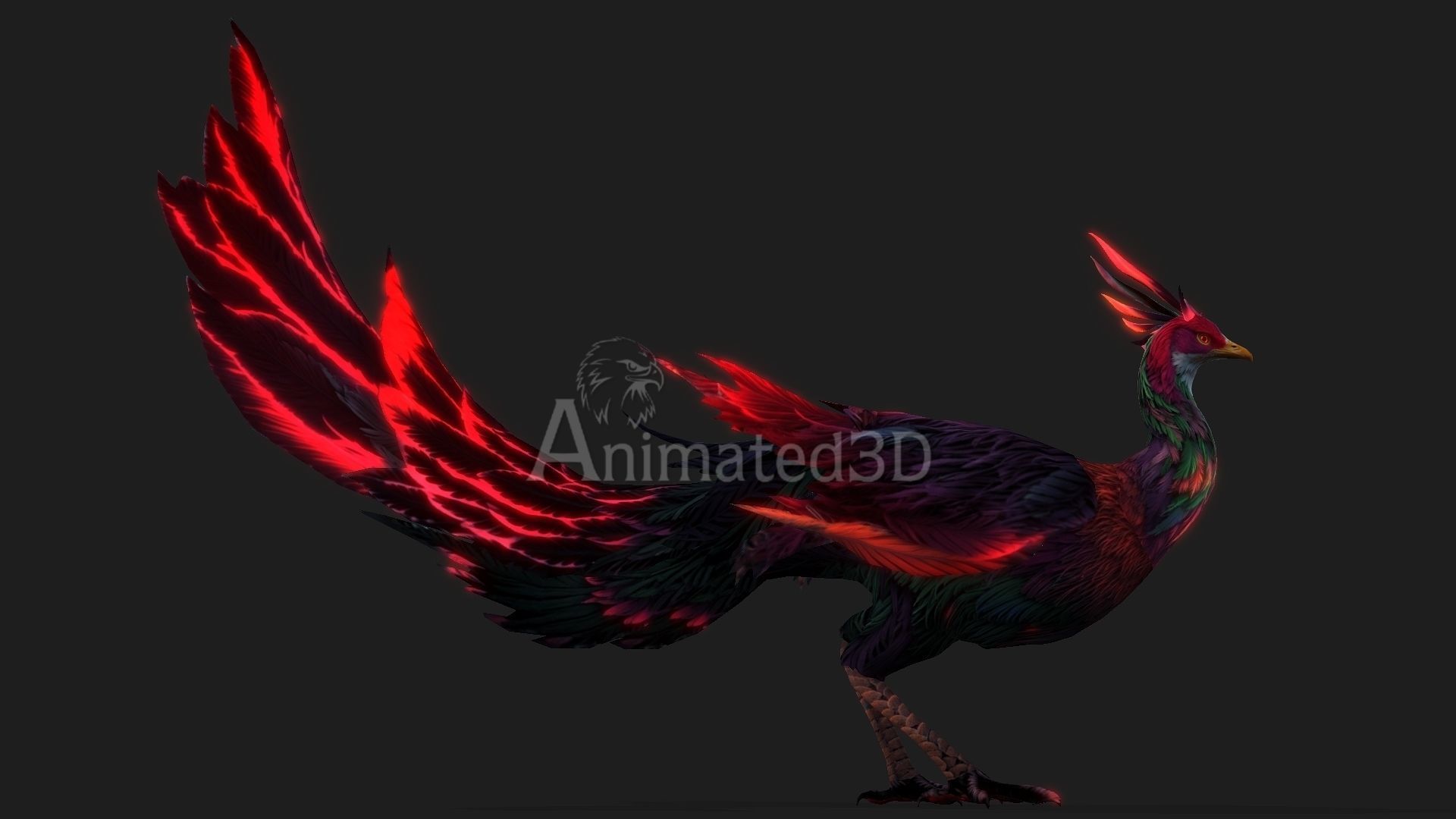 Phoenix A3 3D model_8