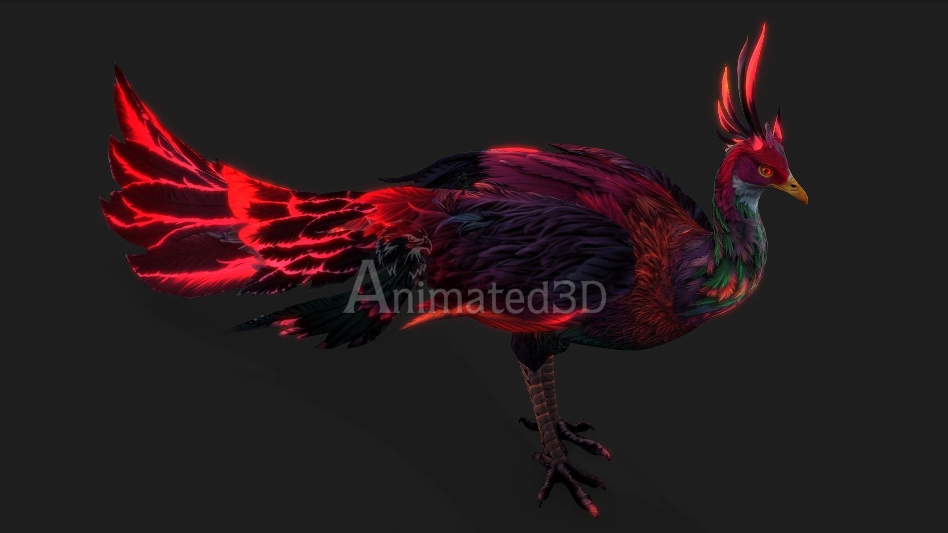 Phoenix A3 3D model_11