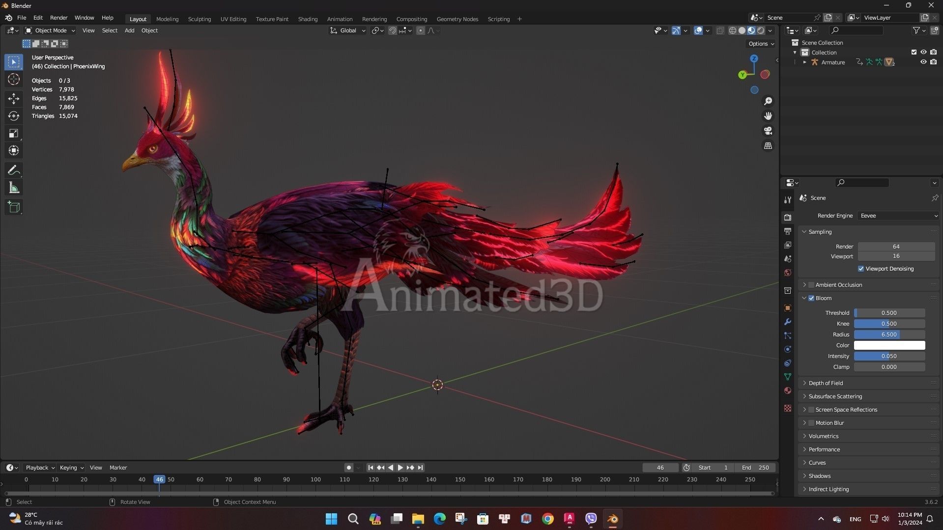 Phoenix A3 3D model_17