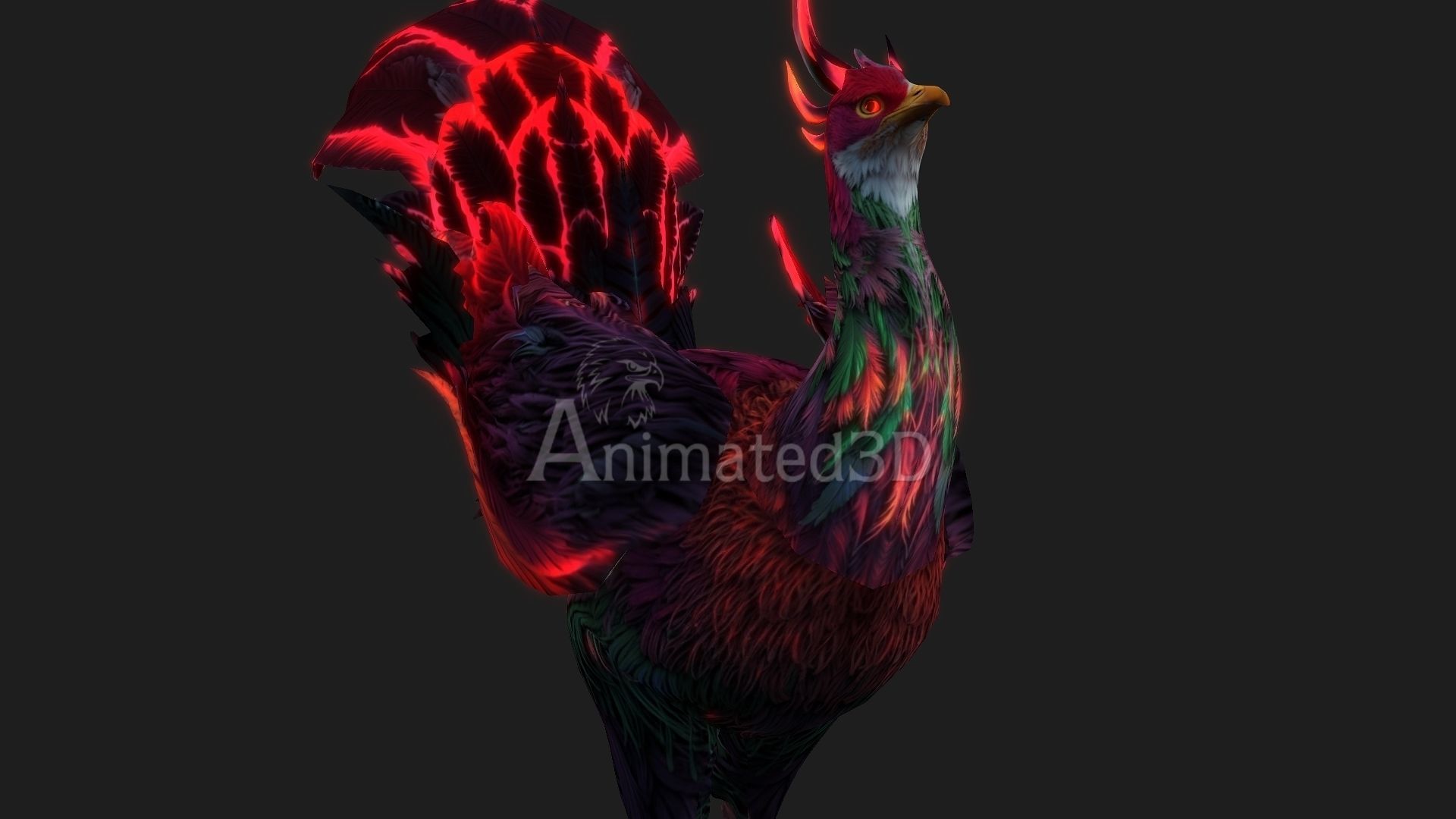 Phoenix A3 3D model_6