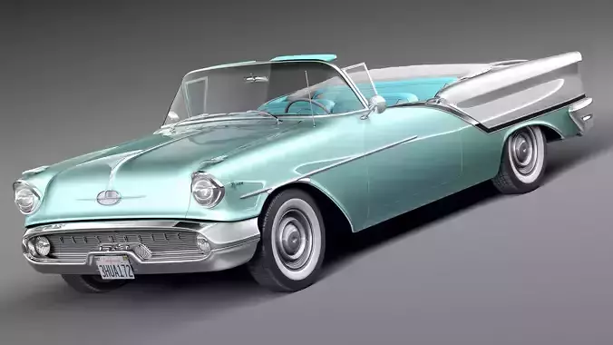 Oldsmobile 88 1957 Convertible