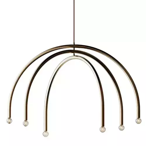 Arc Chandelier