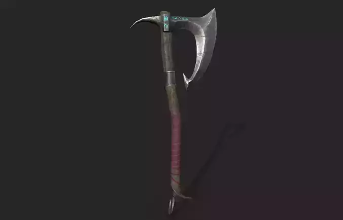 LOW POLY AXE