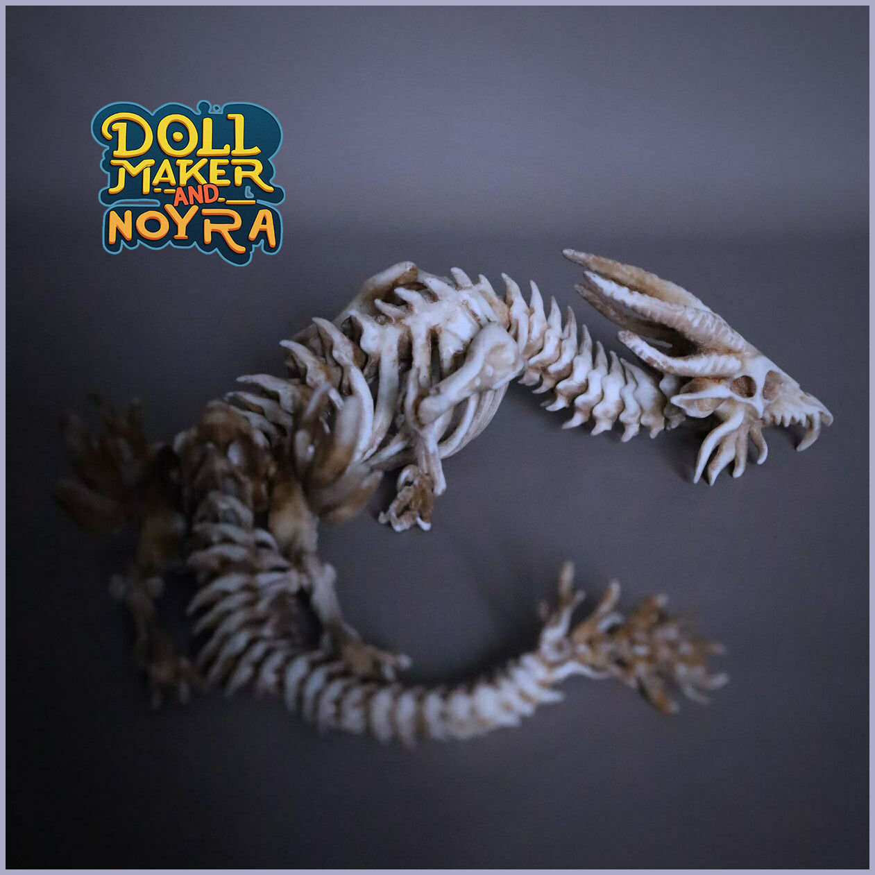 SLA DRAGON 3D print model_1