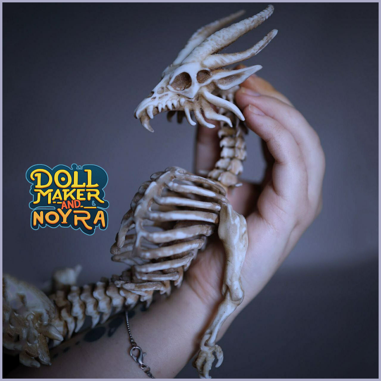 SLA DRAGON 3D print model_4