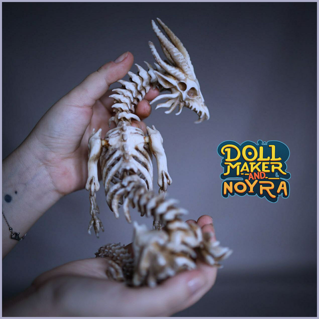 SLA DRAGON 3D print model_6