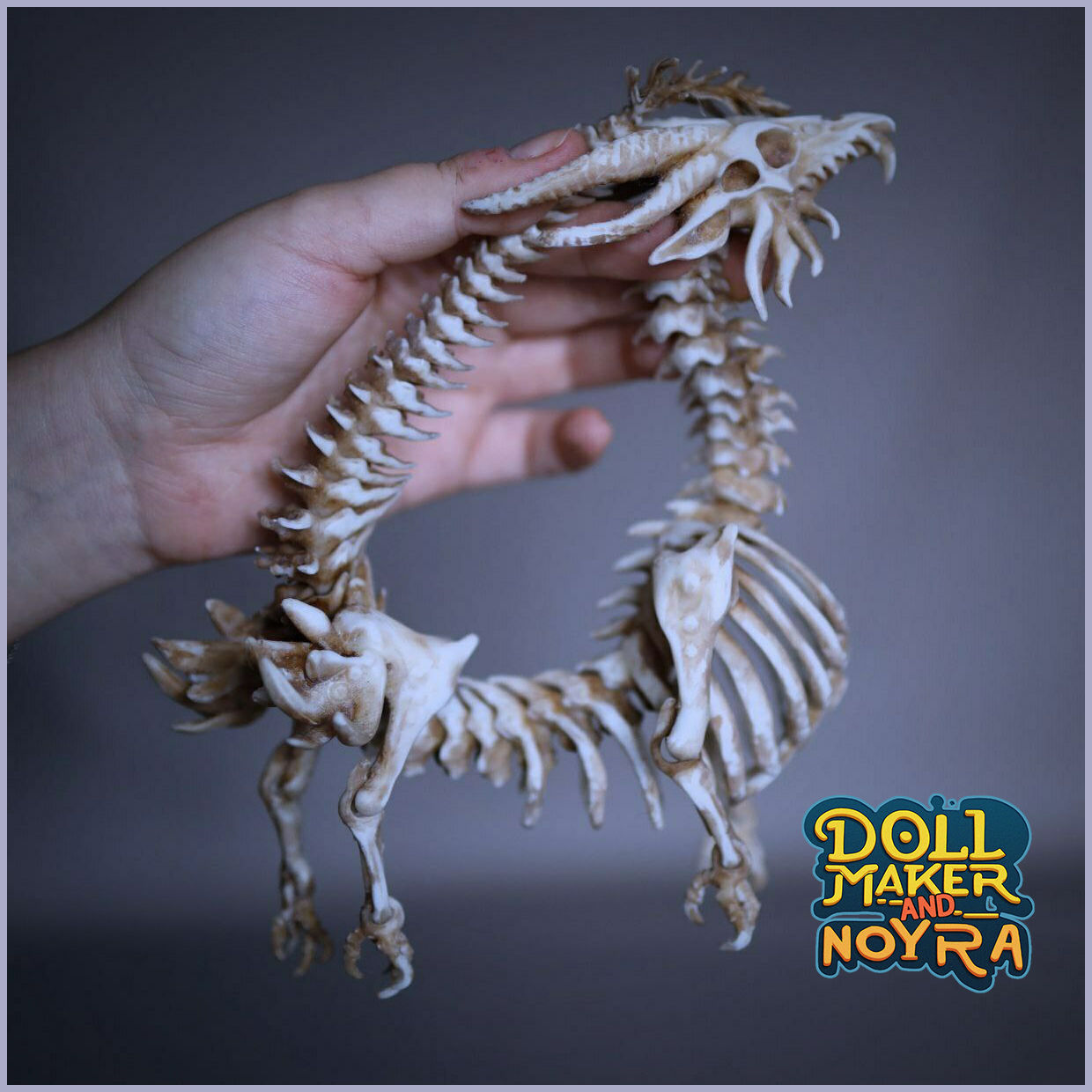 SLA DRAGON 3D print model_7