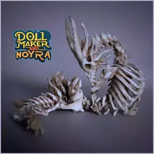 SLA DRAGON 3D print model