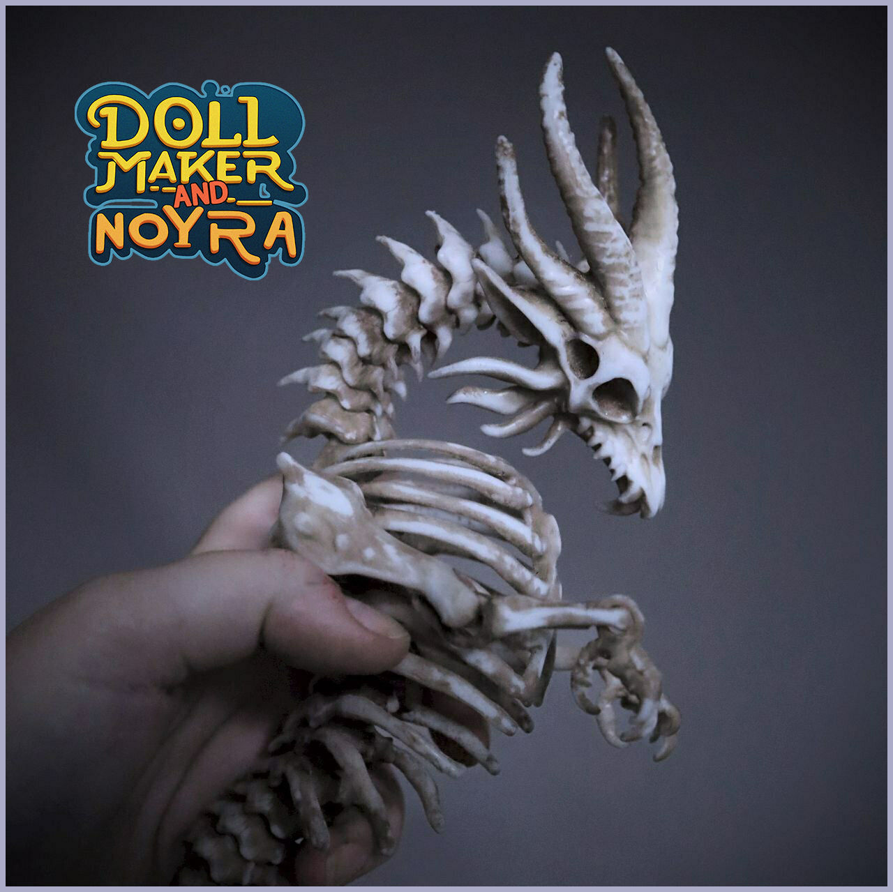 SLA DRAGON 3D print model_3