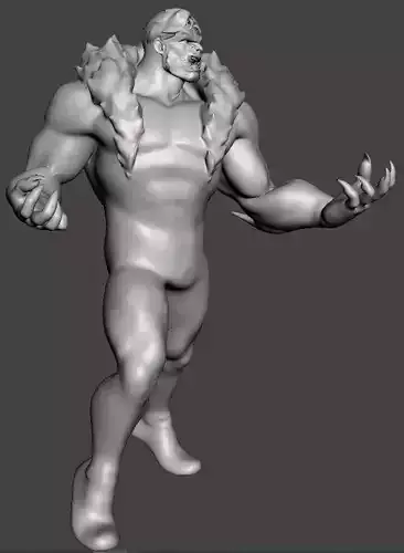 Sabretooth 3D Model for 3D Printing - STL