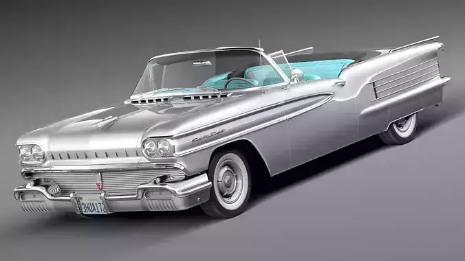 Oldsmobile 88 1958 Convertible