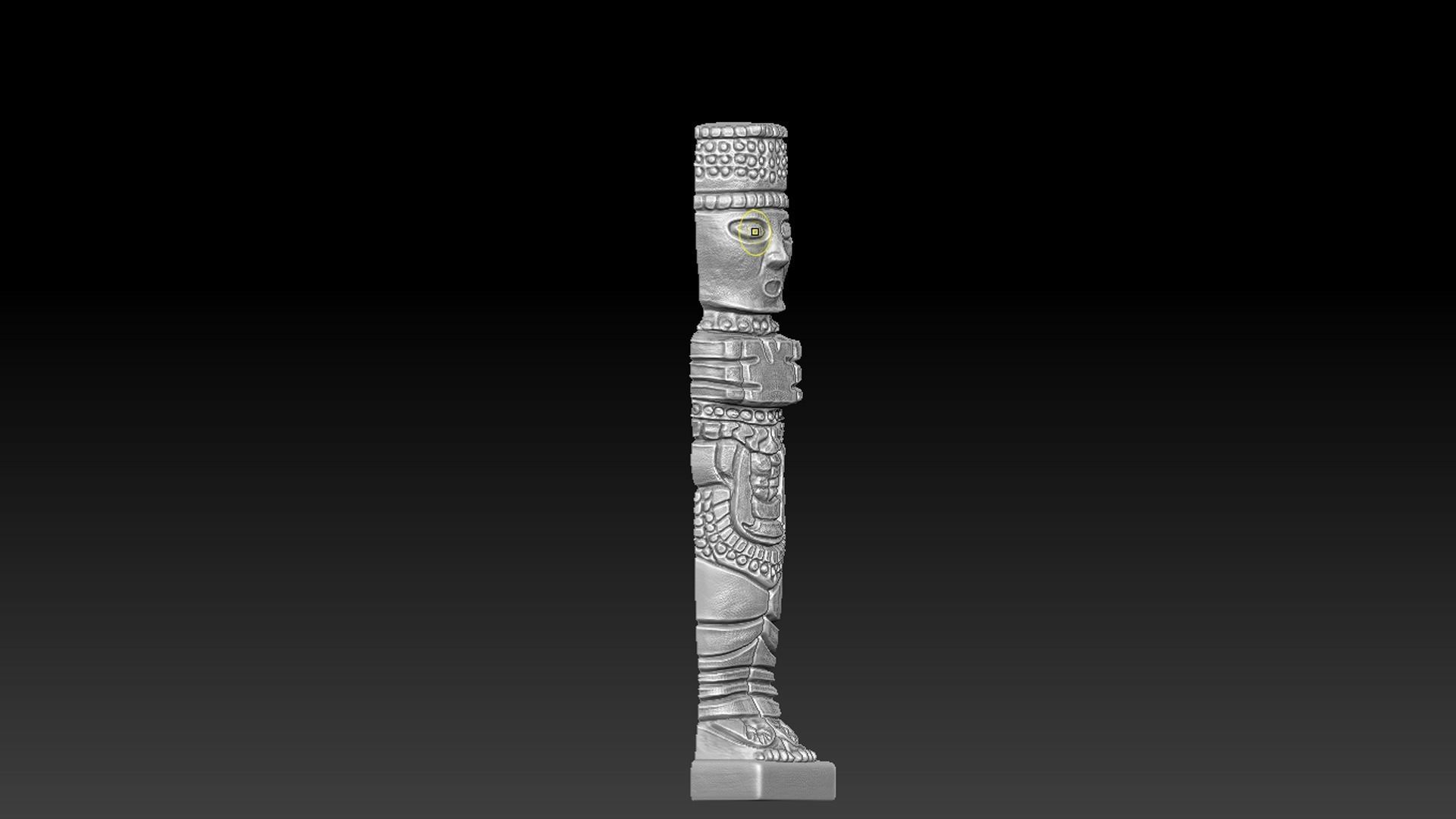 Statue print 3d 3D print model_4