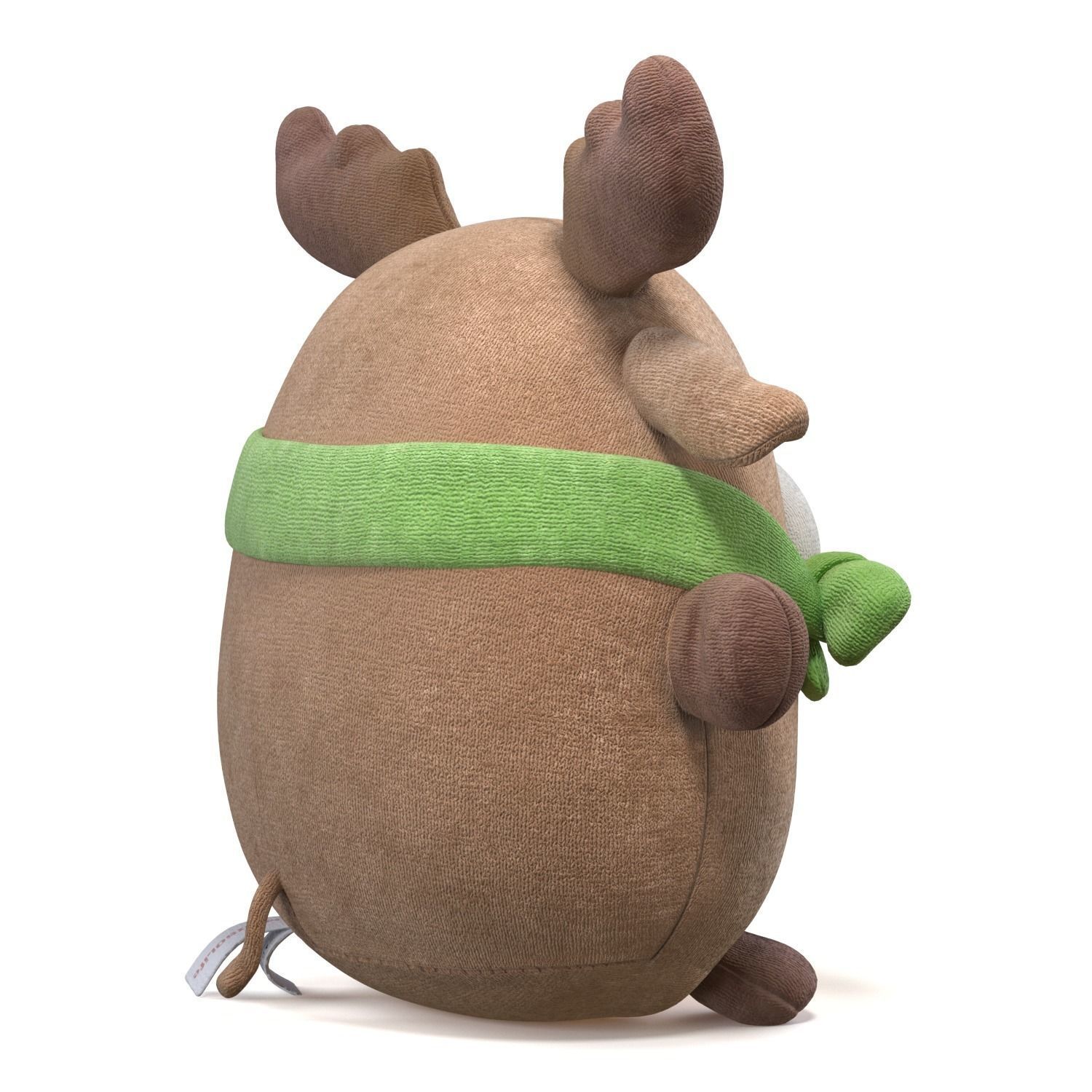 Soft toy 3D model_1