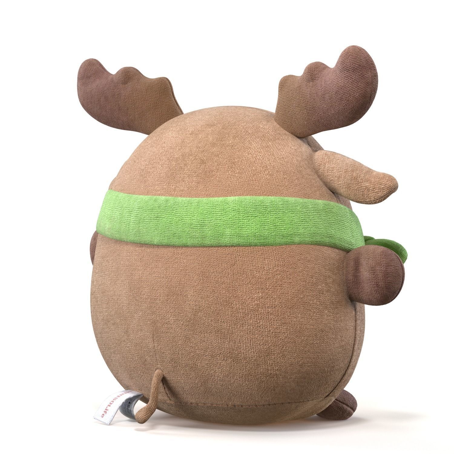 Soft toy 3D model_3