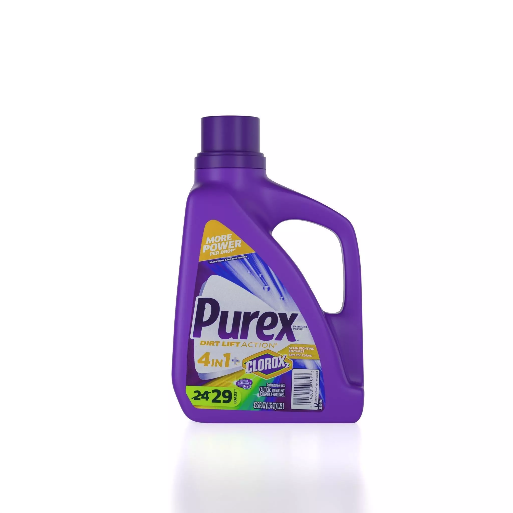 Laundry Detergent Bottle 3D model