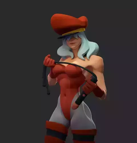 Street of rage 4 Nora Free 3D print model