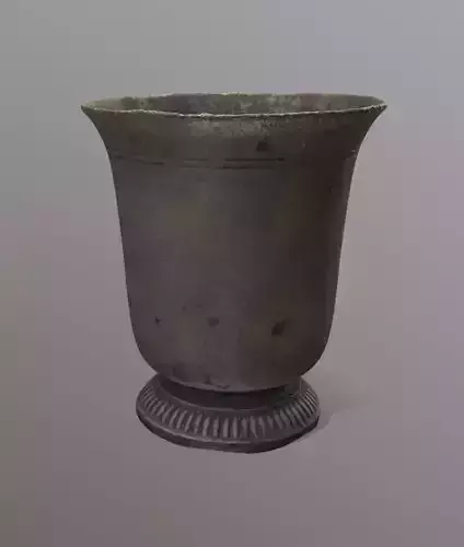 pewter goblet