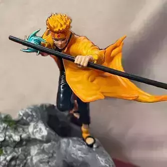 Uzumaki Naruto Rasengan 3D print model