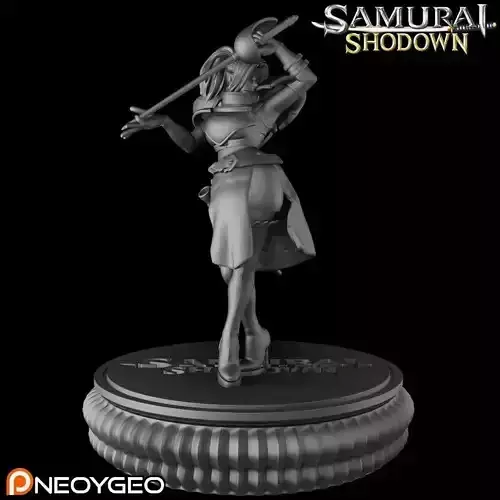CHARLOTTE - SAMURAI SHODOWN