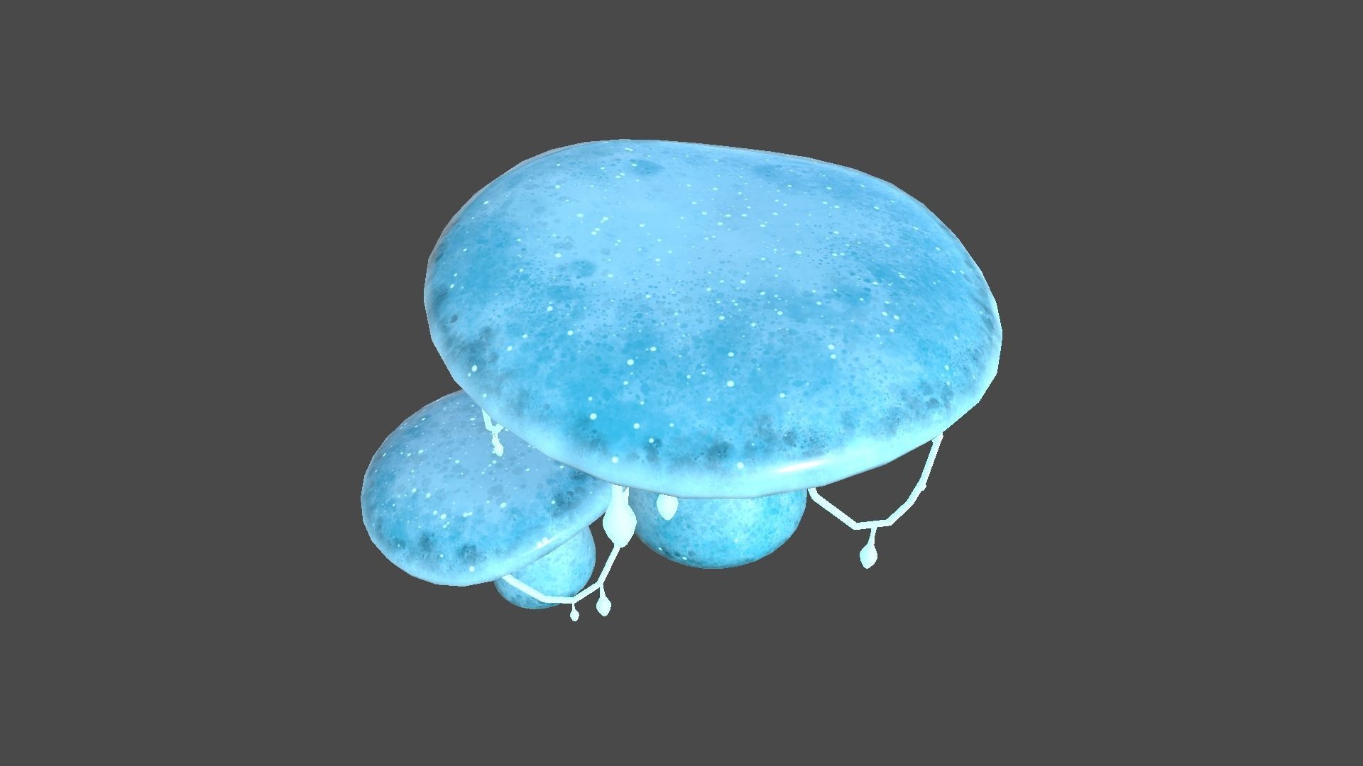 10 Fantasy Mushroom C Collection - Scene Backdrop Design _45