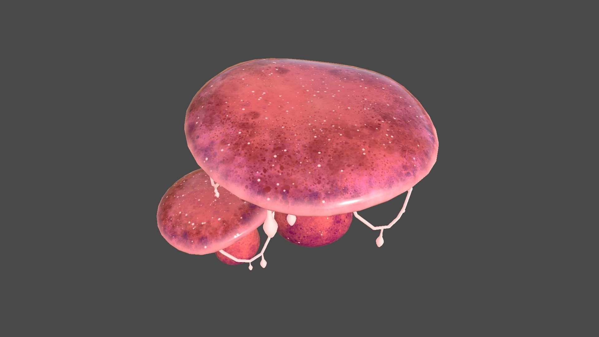 10 Fantasy Mushroom C Collection - Scene Backdrop Design _41