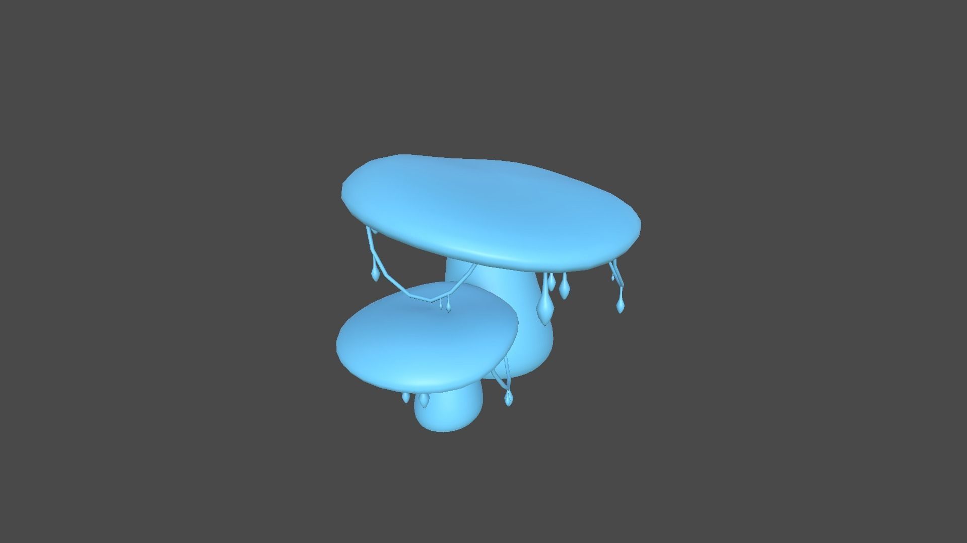 10 Fantasy Mushroom C Collection - Scene Backdrop Design _18