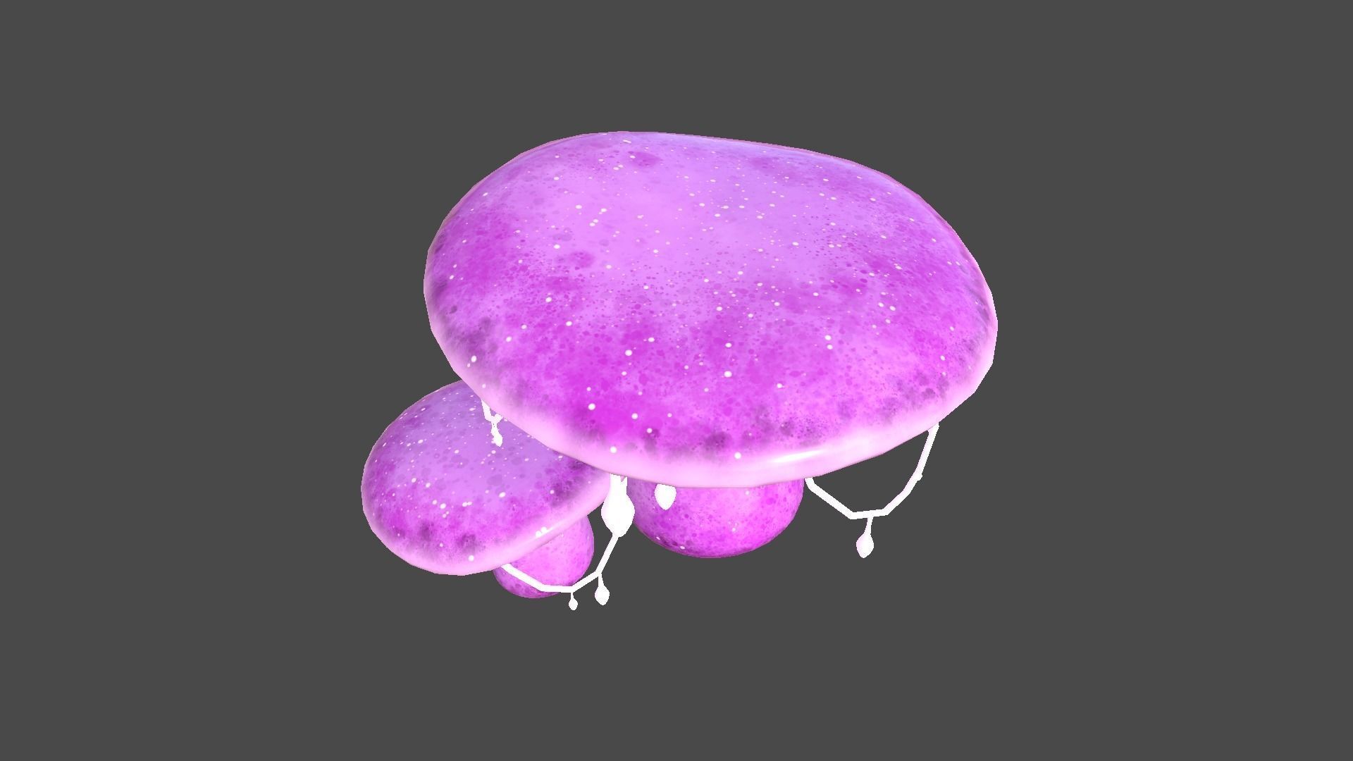 10 Fantasy Mushroom C Collection - Scene Backdrop Design _72