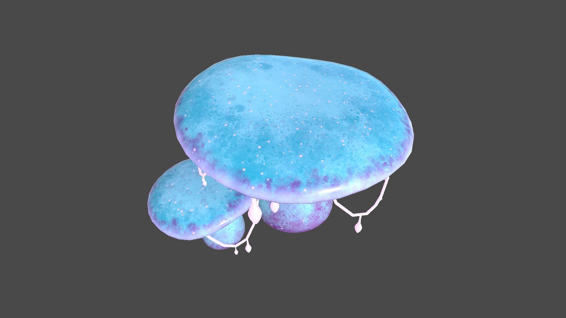 10 Fantasy Mushroom C Collection - Scene Backdrop Design _55