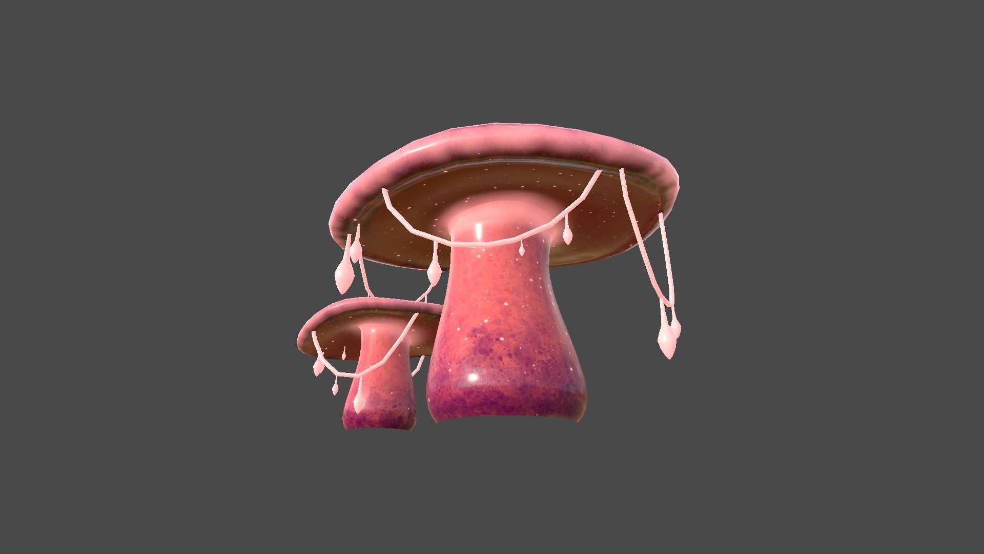 10 Fantasy Mushroom C Collection - Scene Backdrop Design _34