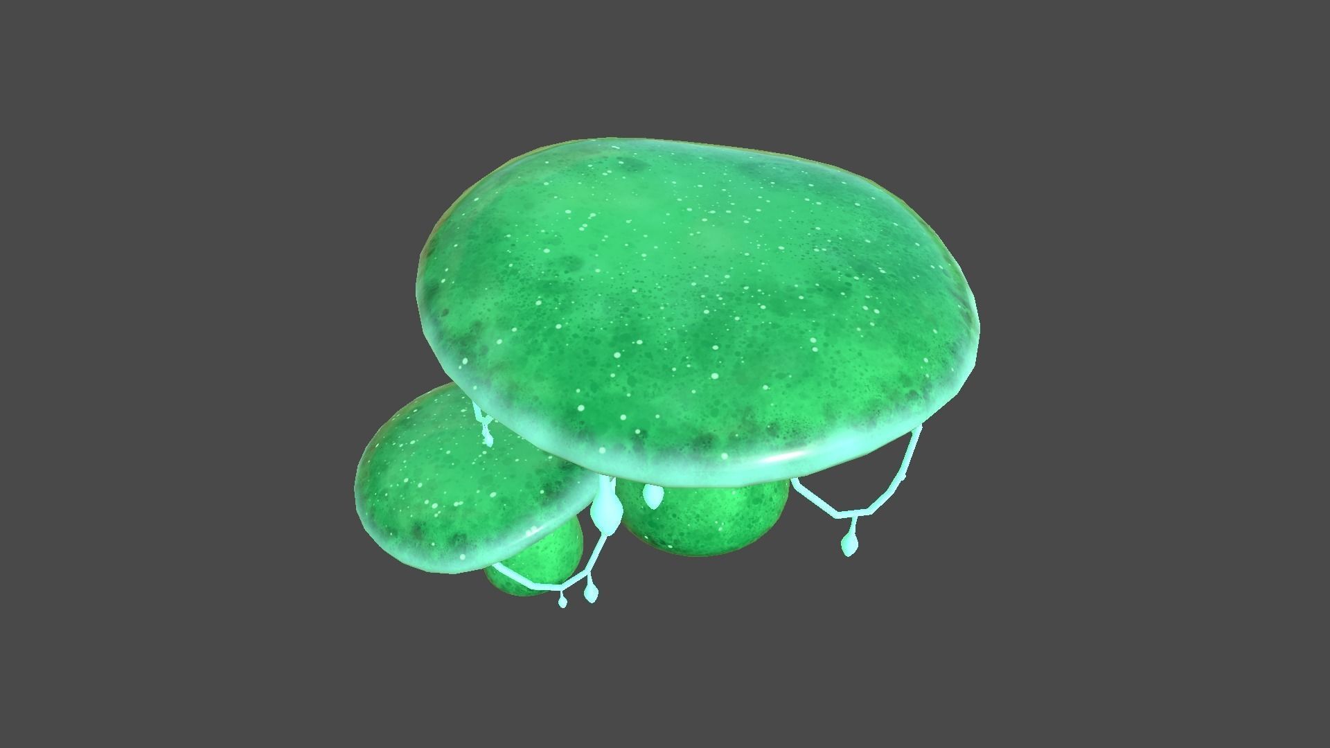 10 Fantasy Mushroom C Collection - Scene Backdrop Design _70