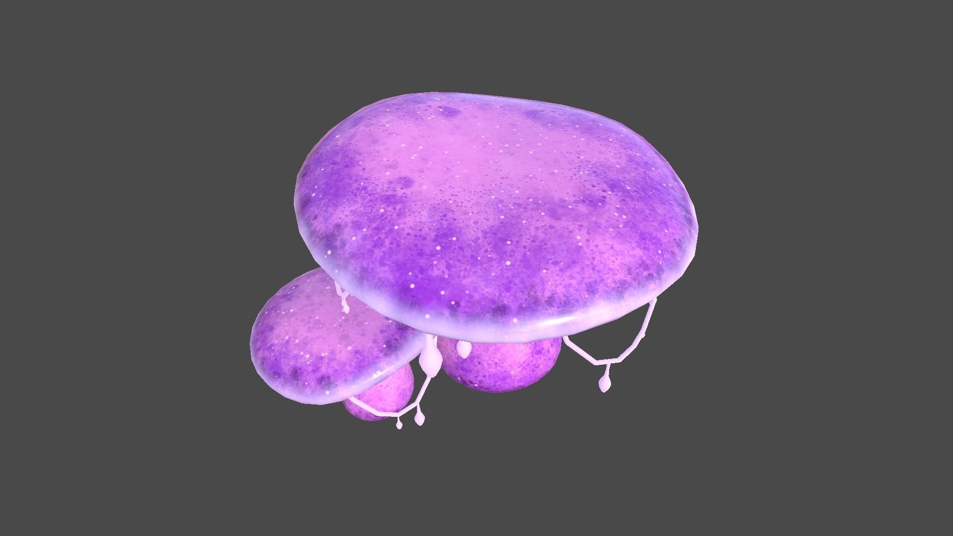 10 Fantasy Mushroom C Collection - Scene Backdrop Design _40