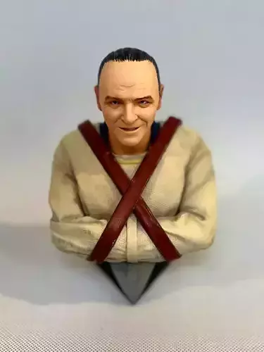 Hannibal Lecter - Anthony Hopkins Bust